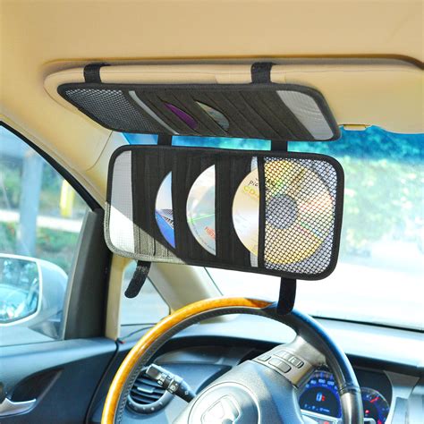 cd holder for car visor.